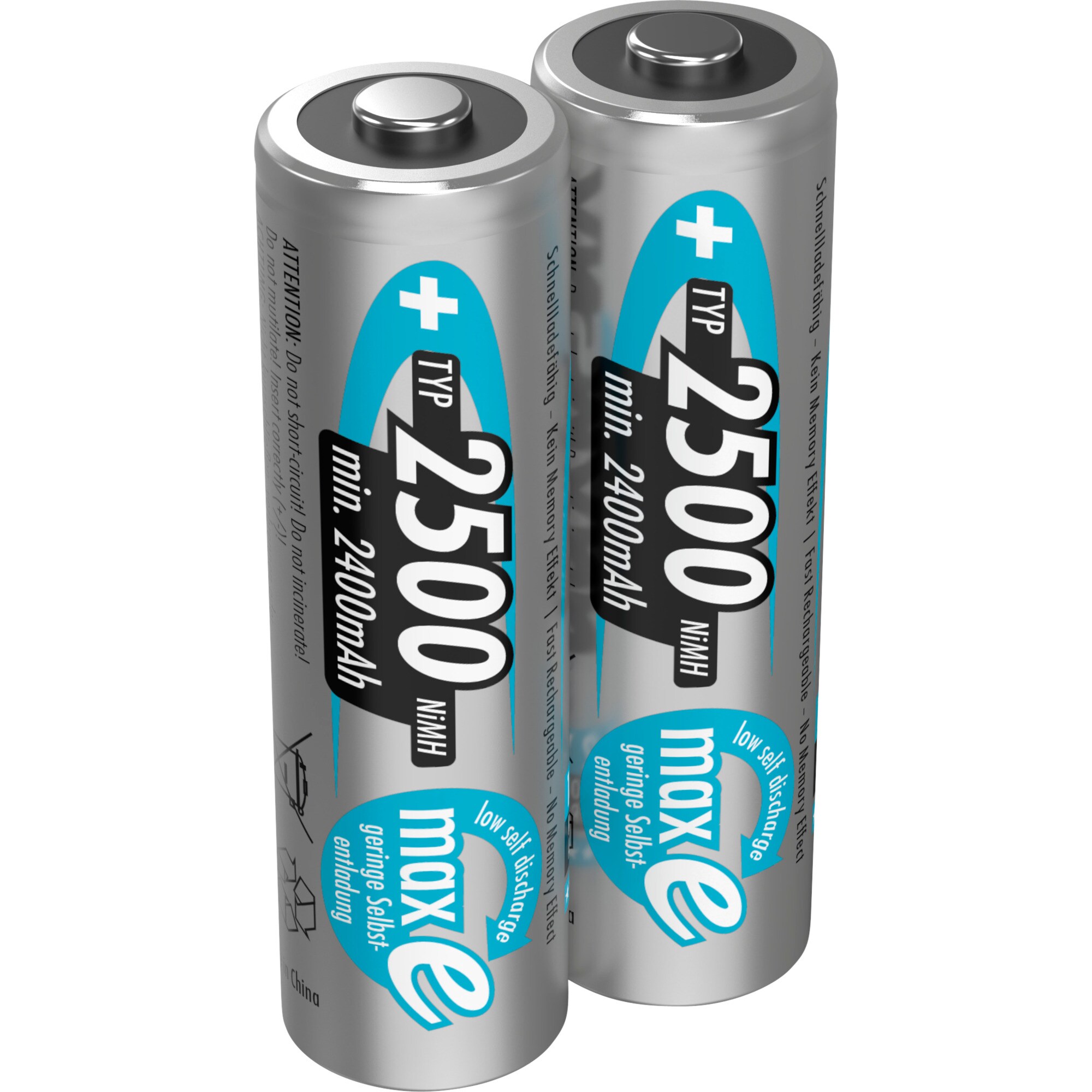 Ansmann Akku maxE 2500mAh NiMh
