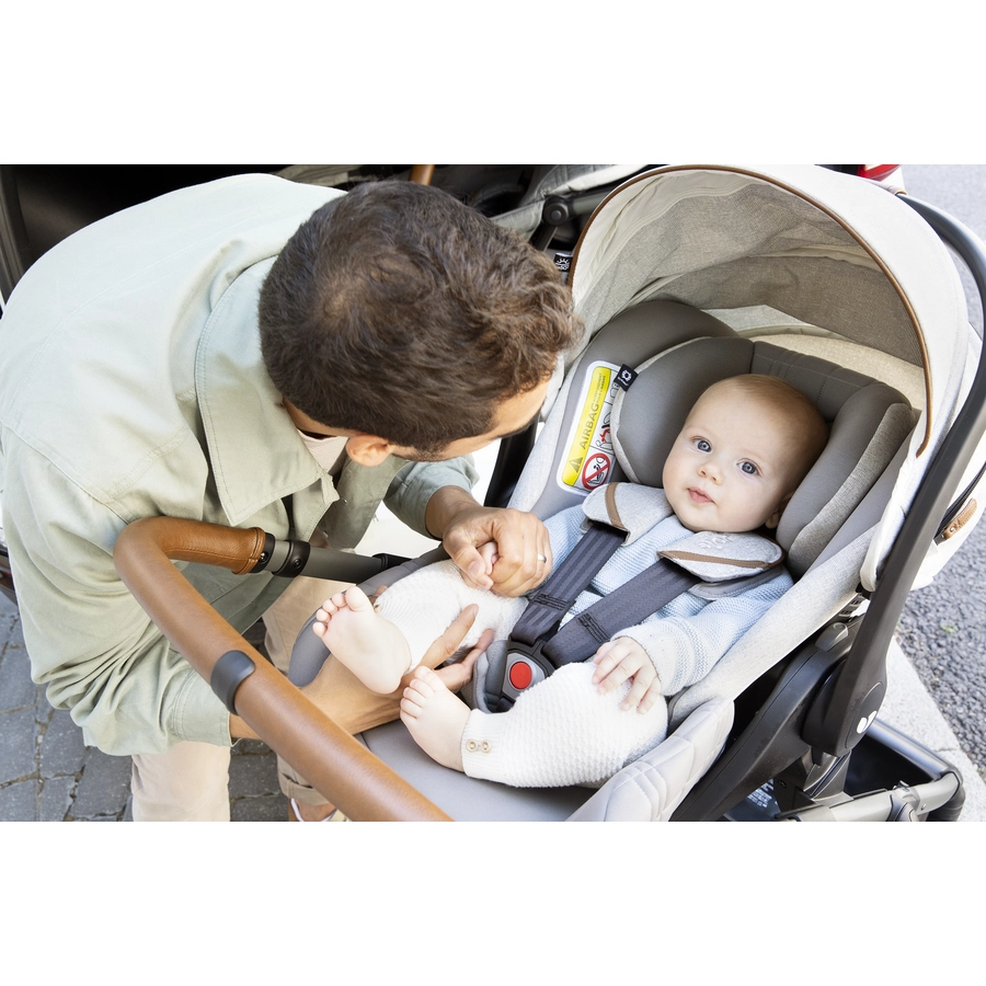 Joie Signature Kombi-Kinderwagen Aeria Oyster