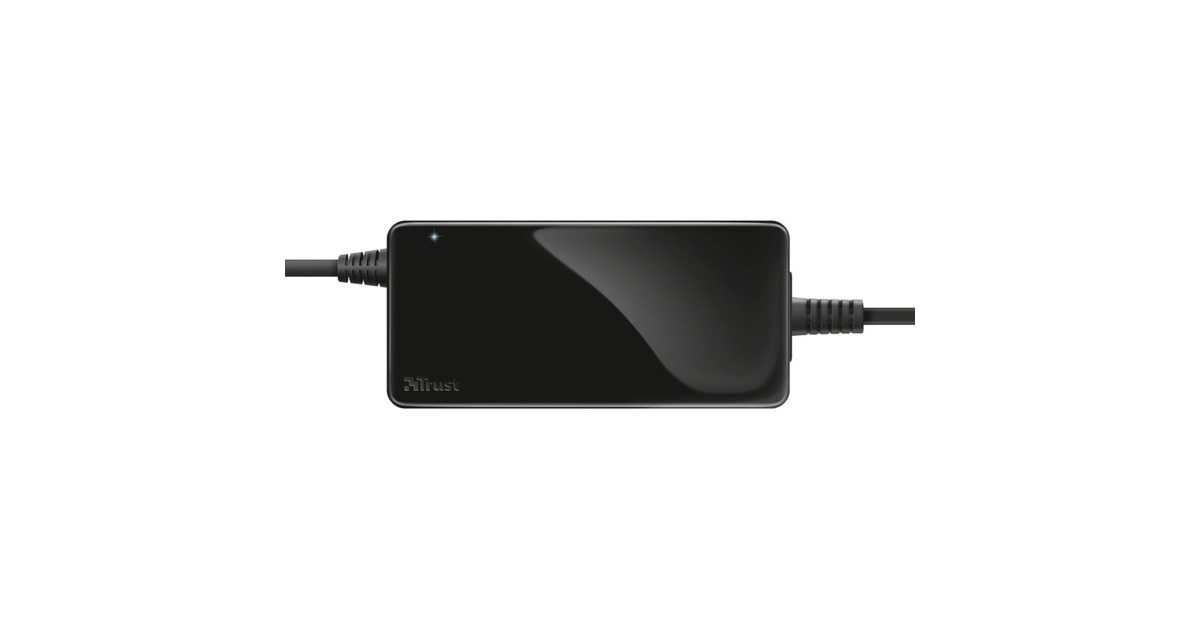TrustMaxo 90W Laptop Charger for Lenovo voedingseenheid  (Zwart, 23394)