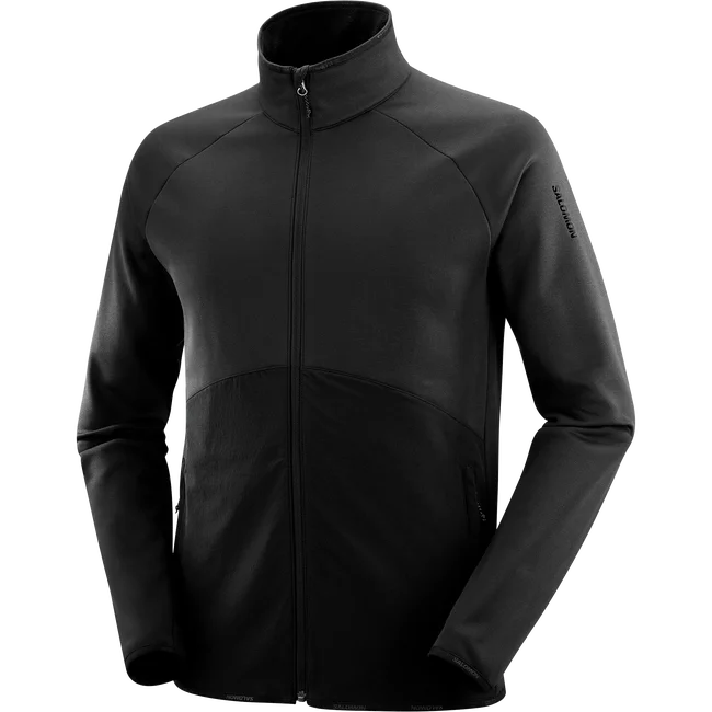 ESSENTIAL WARM  Midlayer-Jacke mit durchgehendem Reißverschluss Herren