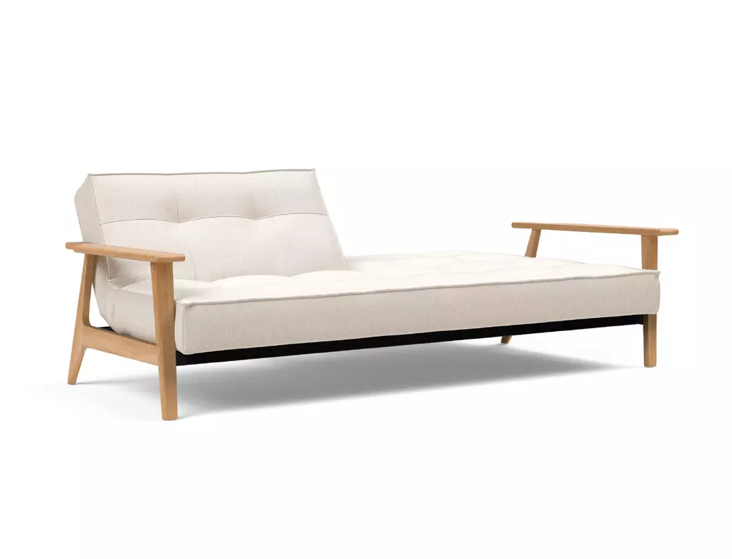 Schlafsofa Splitback Frej Eiche