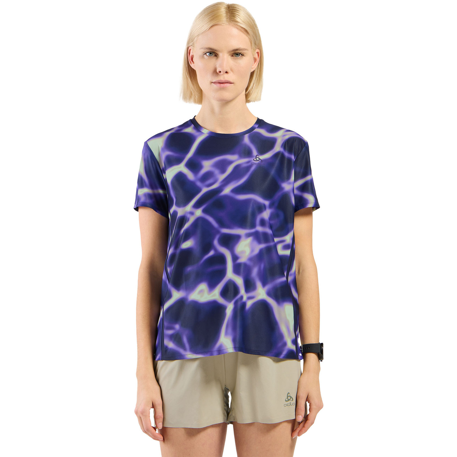 Odlo ZeroWeight Crew Neck Chilltec Shirt Dames