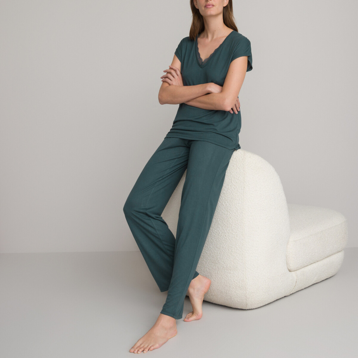 ANNE WEYBURN<br>Conjunto de pijama