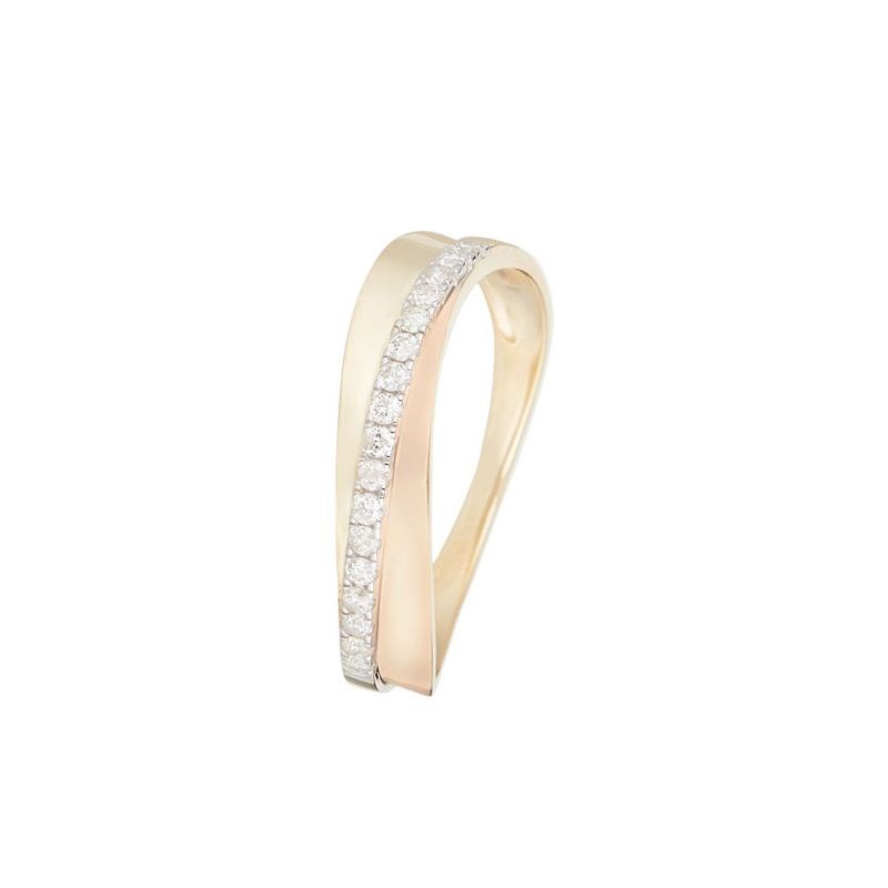 Bague Bicolore 