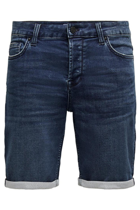 Only & Sons blauwe heren korte broek