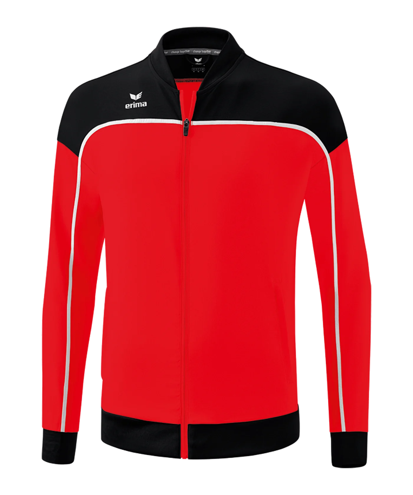 Erima Change by Präsentationsjacke Rot Schwarz