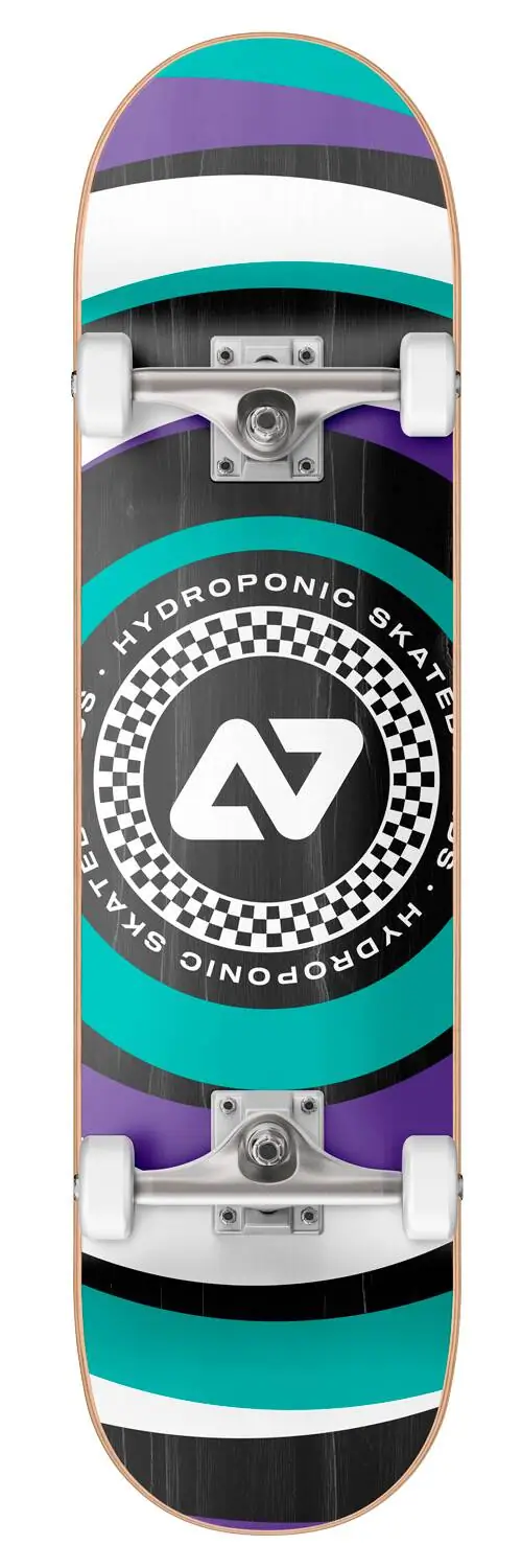 Hydroponic Circular Komplet Skateboard - Skateboards | SkatePro