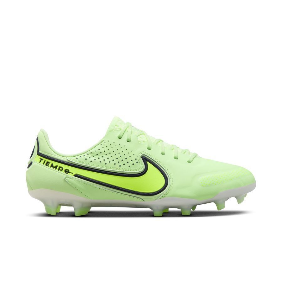 Nike Tiempo Legend 9 Elite FG Luminous - Jaune Fluo/Jaune Fluo/Blanc