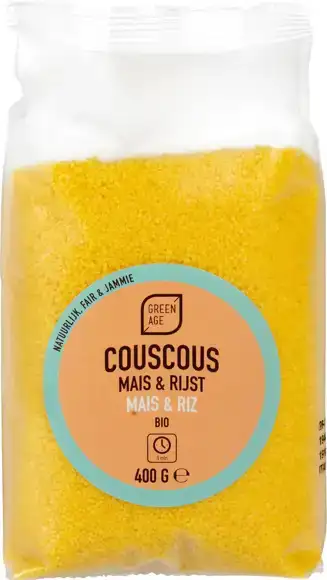 Couscous mais & rijst