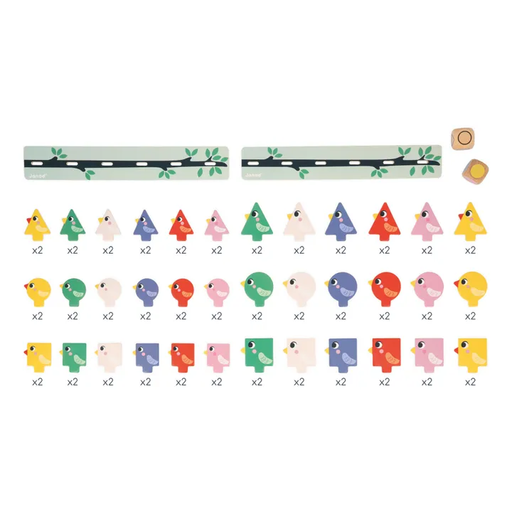 Janod Jeu de tri Oiseaux