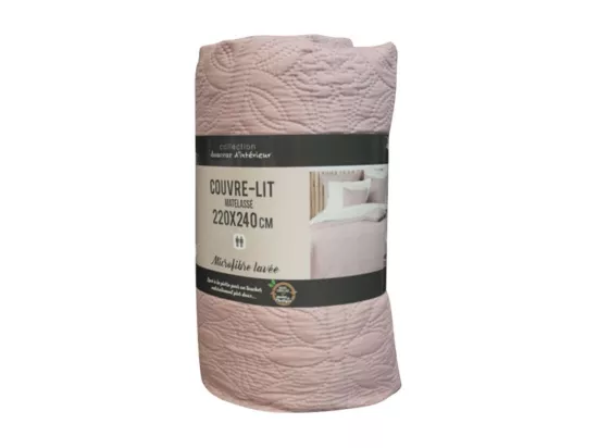 Couvre-Lit Matelassé 