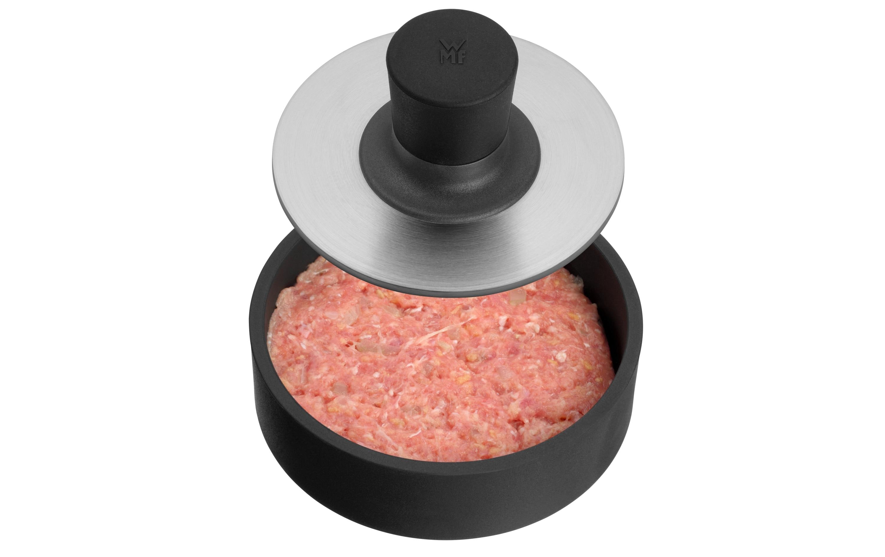 Burgerpresse Cromargan RundBurgerform