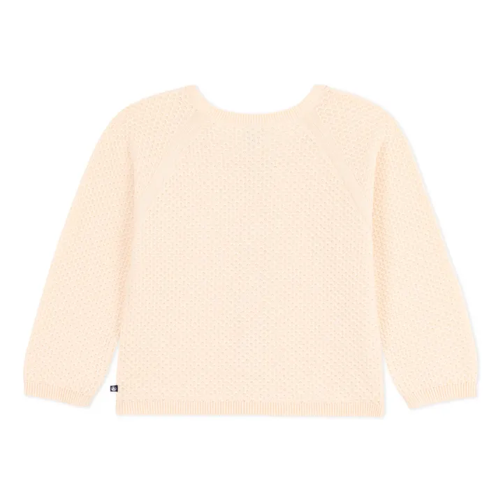 Petit Bateau Cardigan Melene Point Suzette | Beige