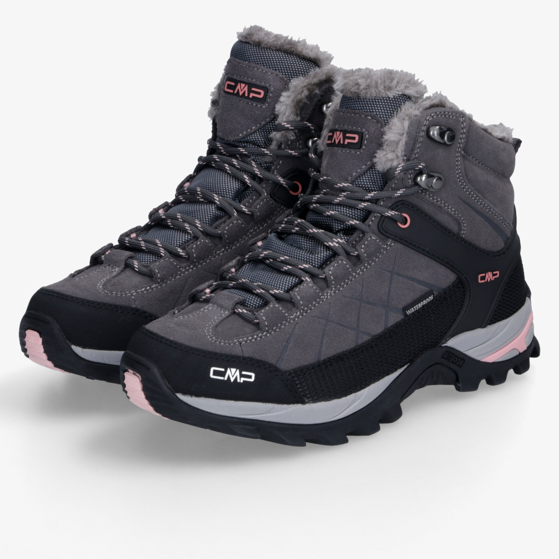 CMP Damen Trekking Boots grau