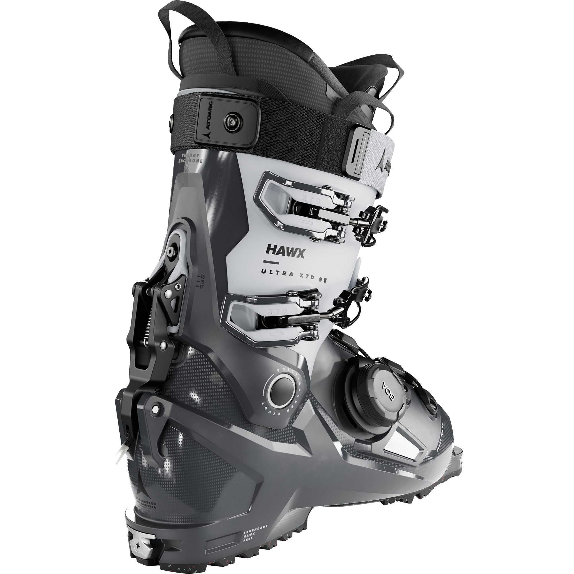 Atomic Hawx Ultra XTD 95BOA® W GripWalk® Freetouring Skischuhe Damen storm