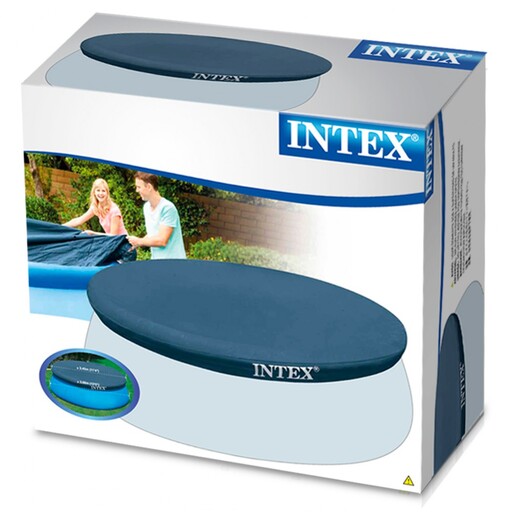 Capa inflável para piscina Intex Easy Set 366 cm