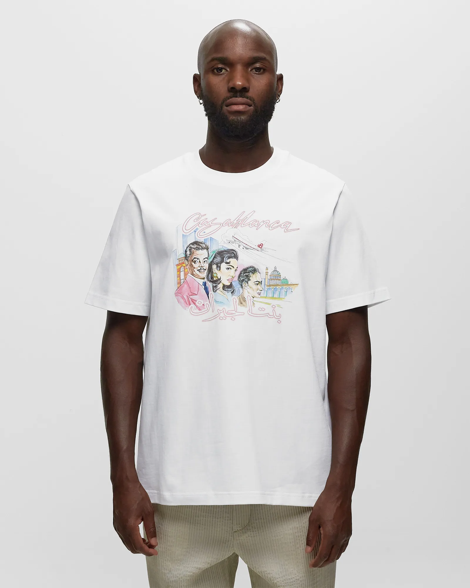 Casablanca LA LIAISON PRINTED T-SHIRT