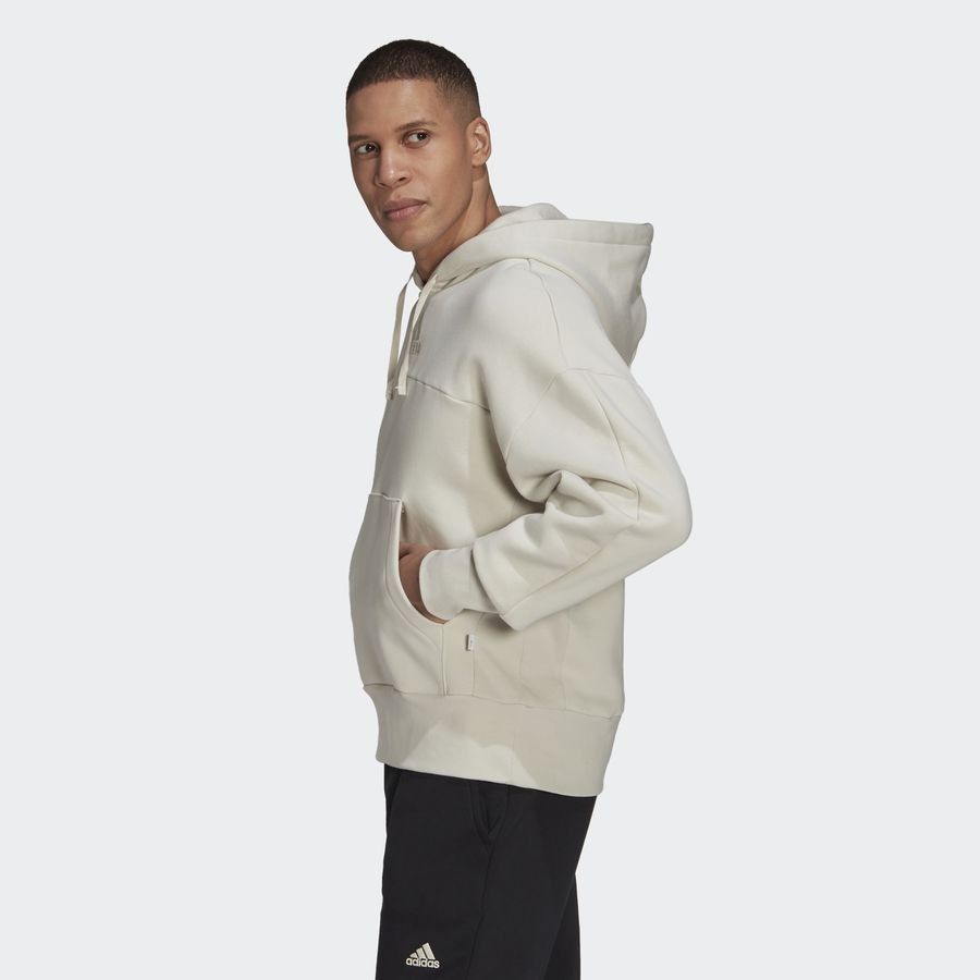 adidas Sweat à Capuche Studio Lounge - Beige