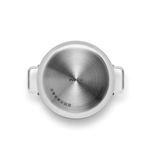 Eva Trio Stainless Steel Gryde, 6,5 L