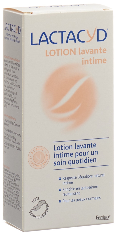 LACTACYD Intimwaschlotion Lot 200 ml