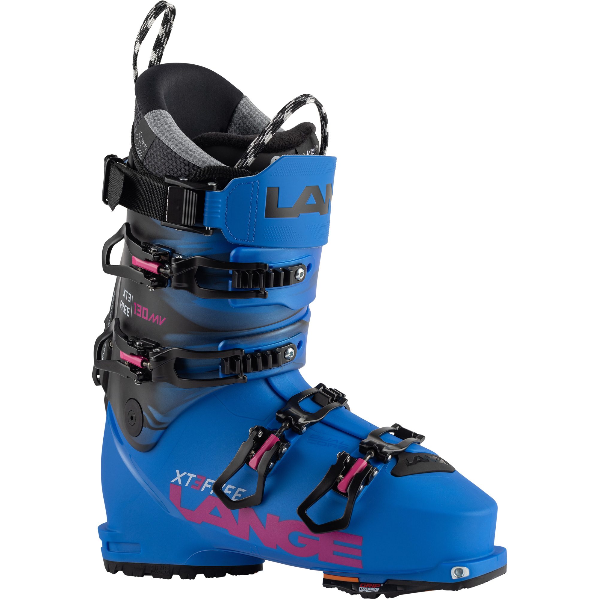 Lange XT3 FREE 130 MV GripWalk® Freetouring Skischuhe Herren vibrant blue