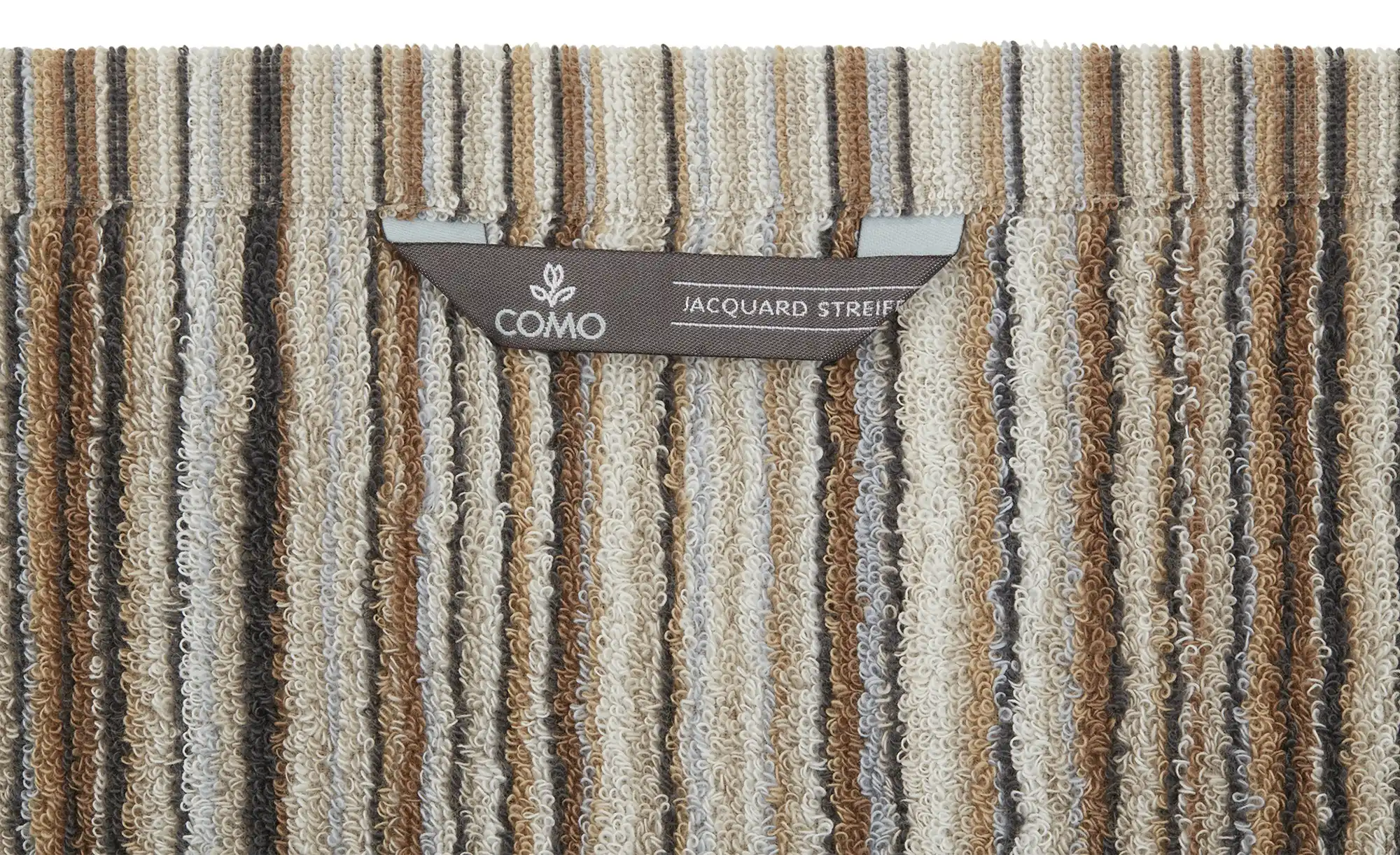 como Handtuch Jacquard Streifen