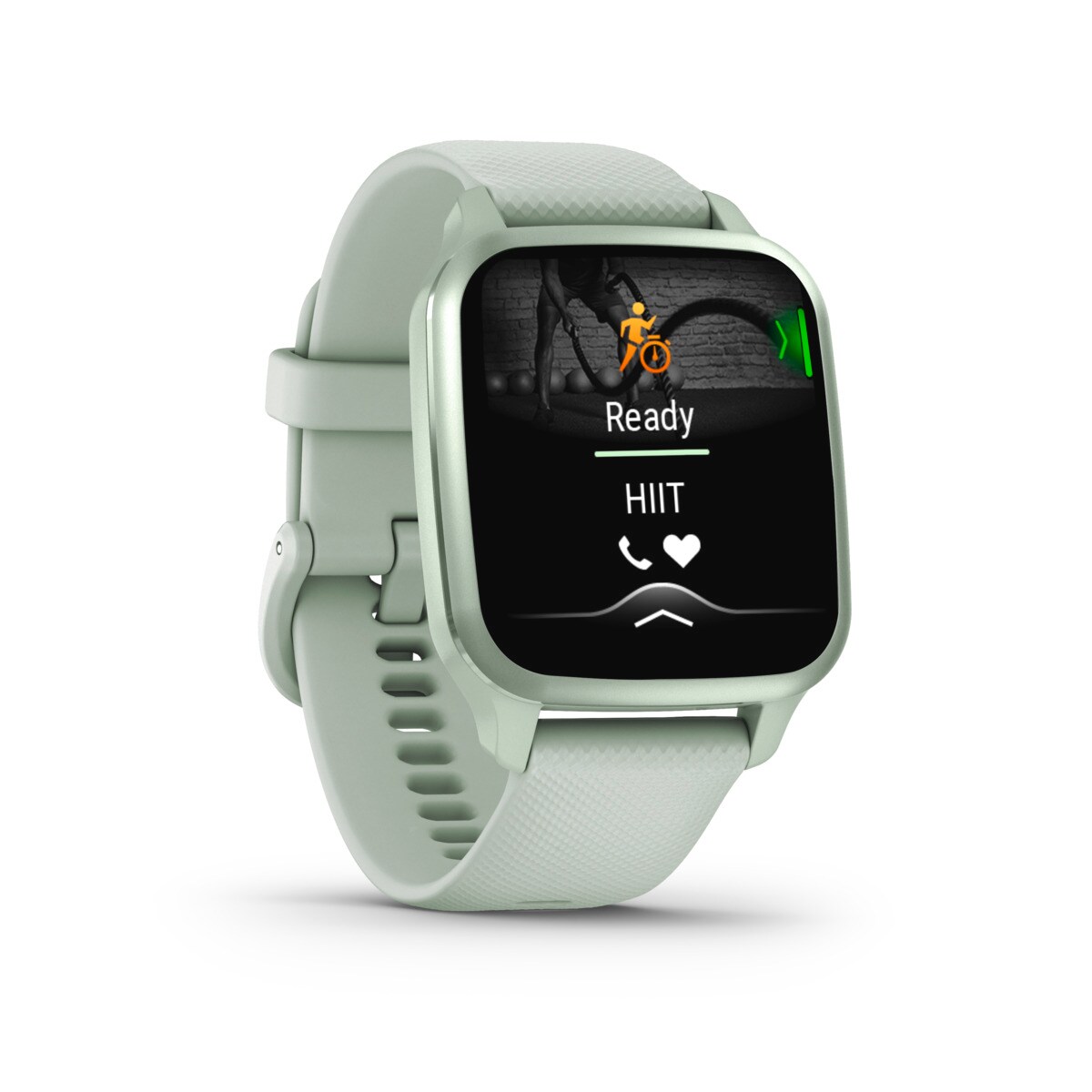 Garmin VENU SQ 2, Cool Mint/Metallic Mint, WW