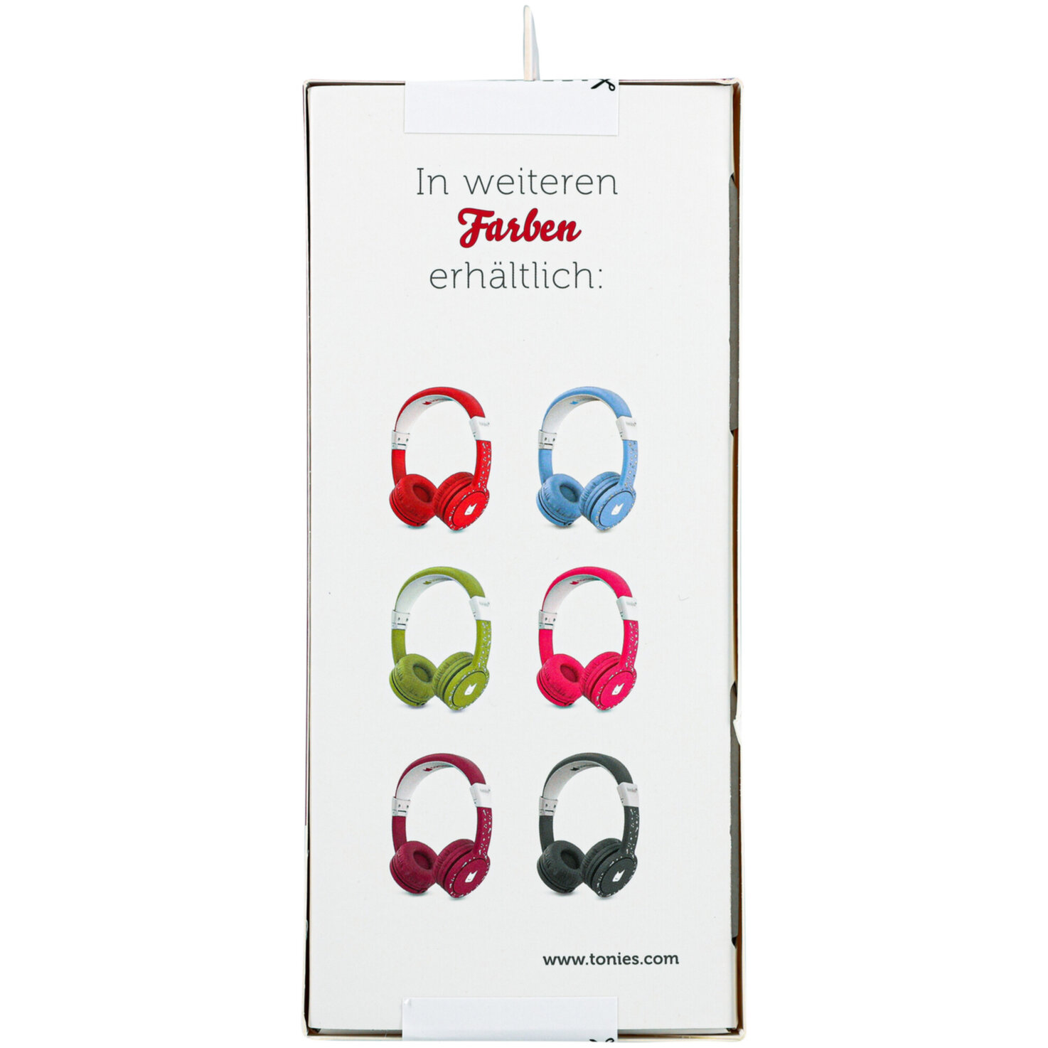 Tonies Lauscher Kinderkopfhörer (On-Ear, Beere)