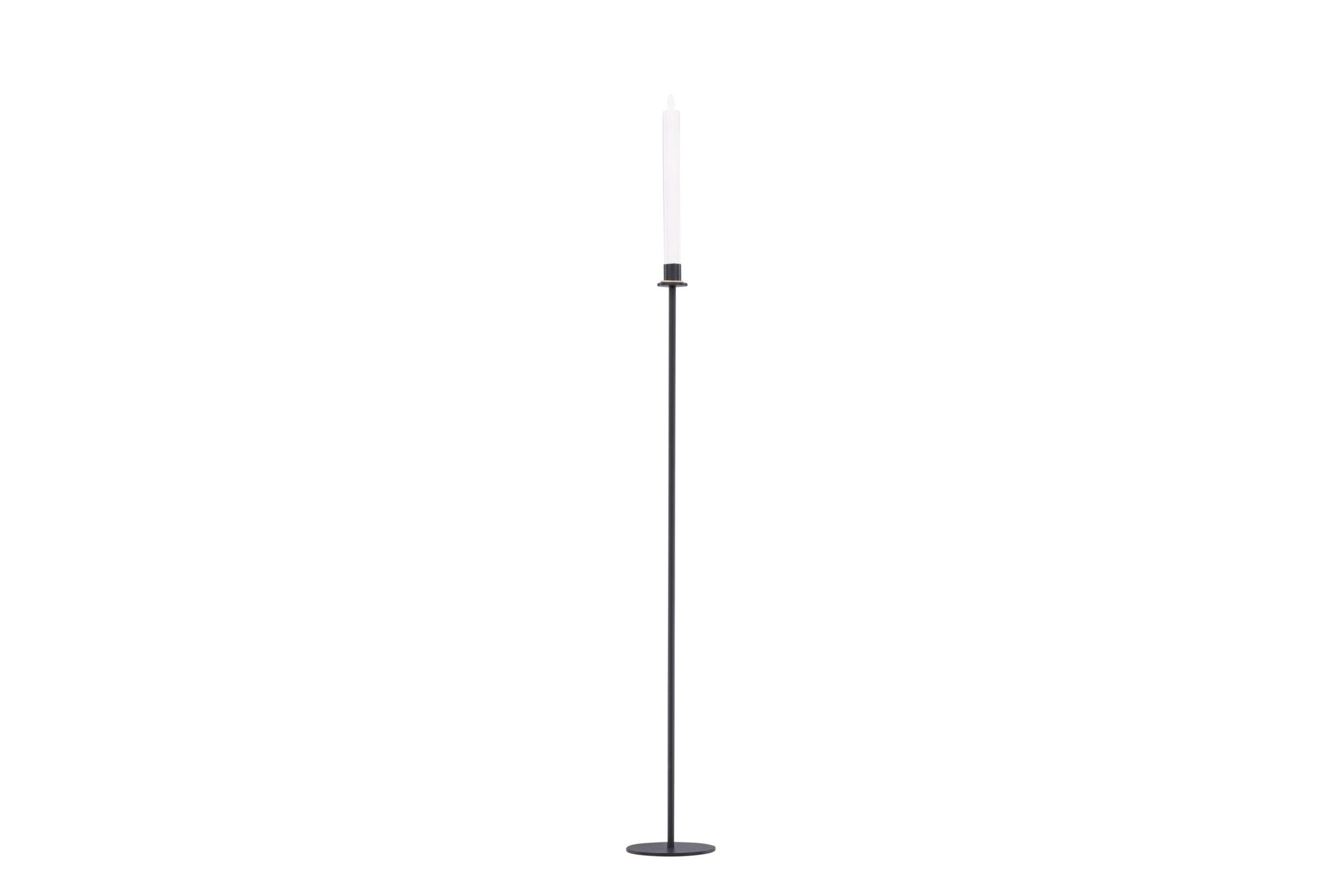 Salvian Kaarsenhouder 102cm - Zwart
