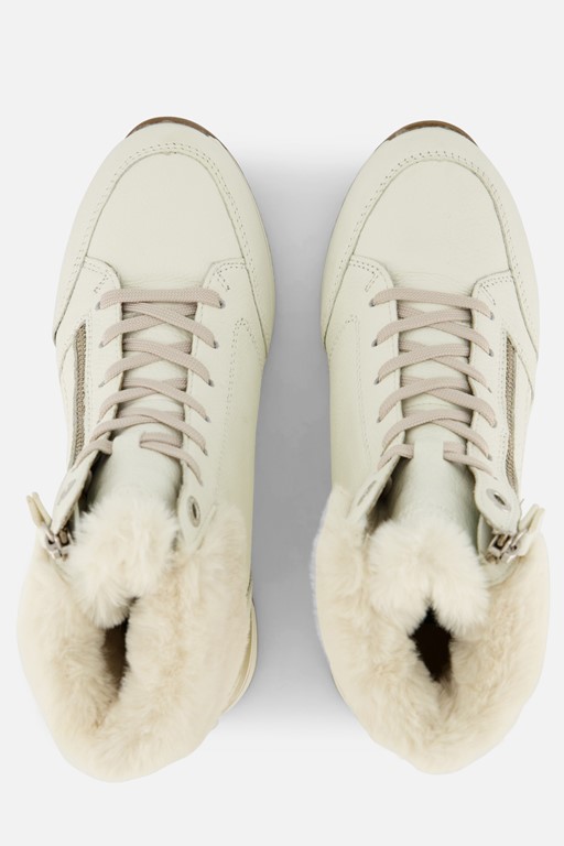 Remonte Veterboots beige Synthetisch