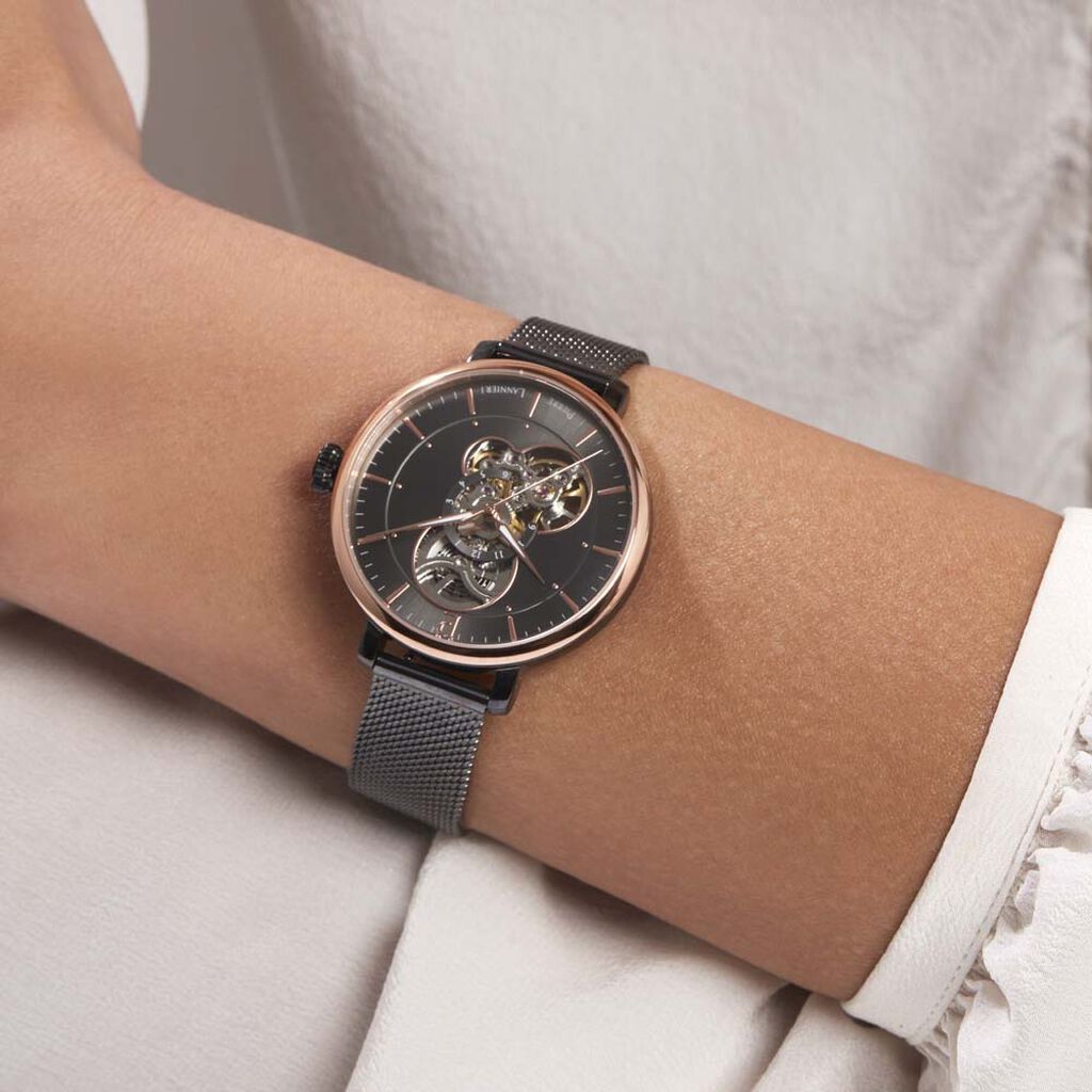 Montre Pierre Lannier Melodie Gris