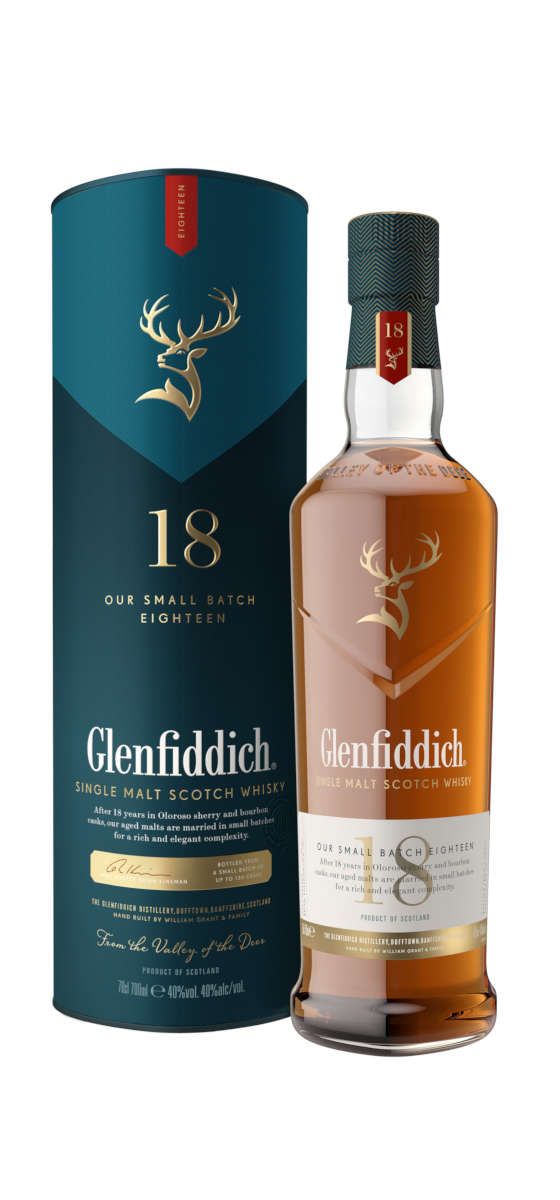 Whisky - Bourbon - Glenfiddich - Small Batch 18 ans