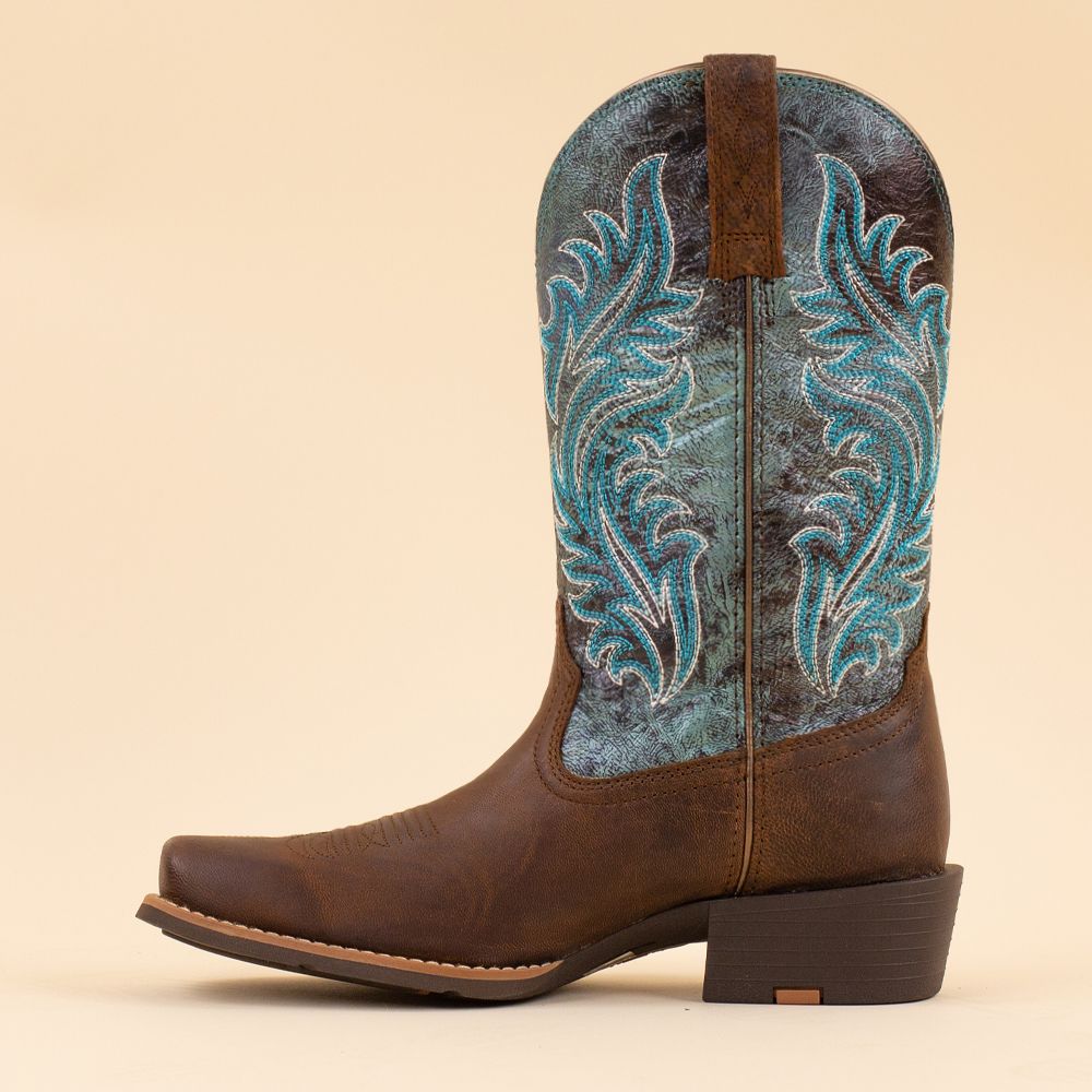 Ariat cowboylaarzen Round Up Narrow