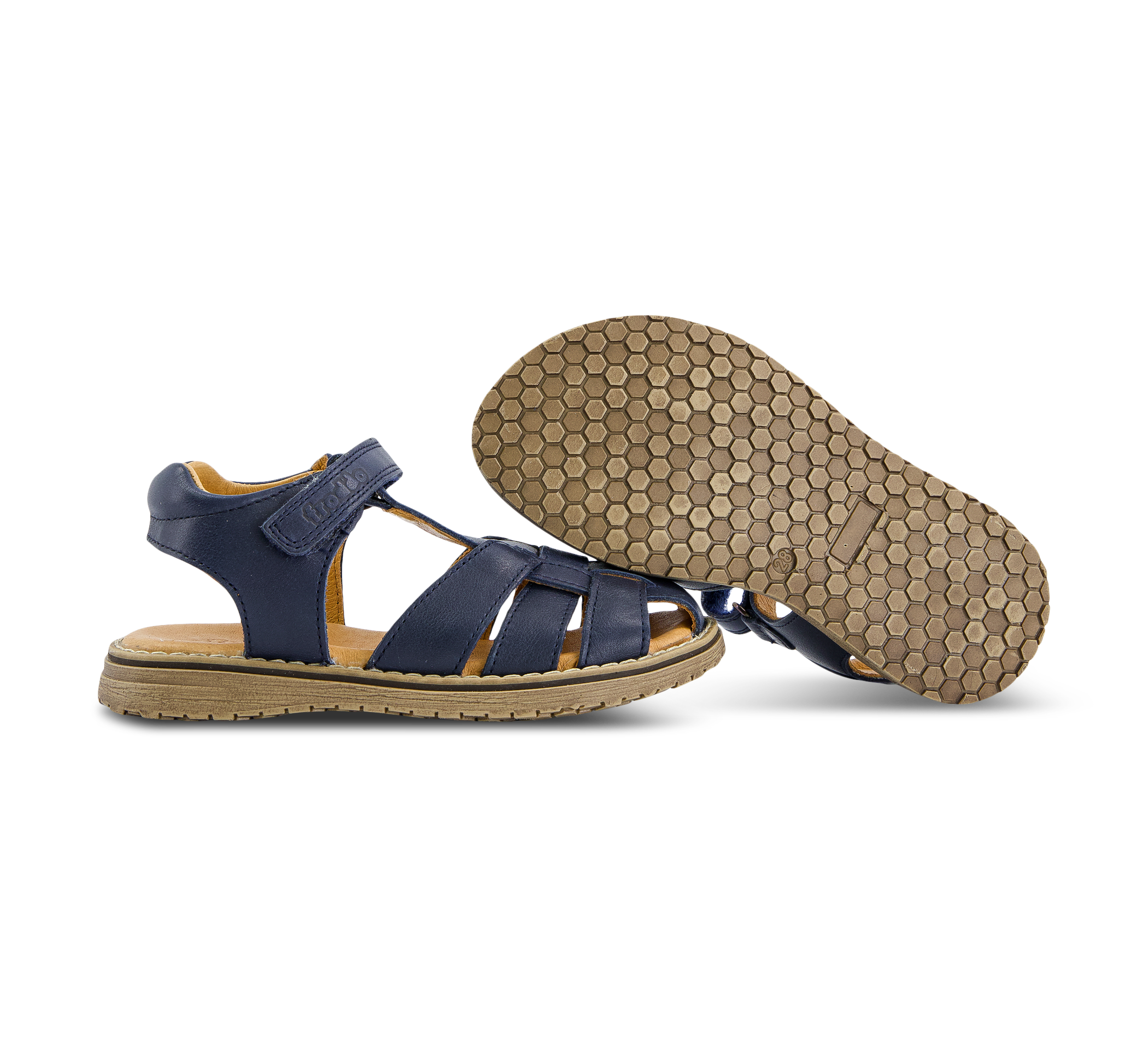 Froddo Daros - Geschlossene Sandalen blau