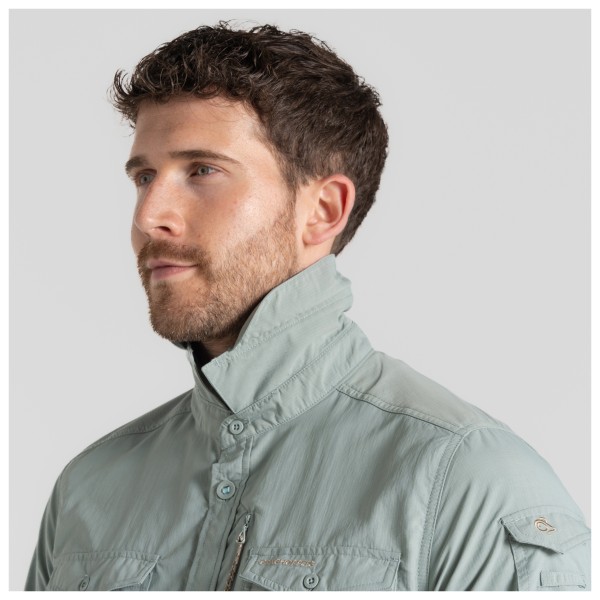 Craghoppers - Nosilife Adventure Langarm Hemd III - Chemise