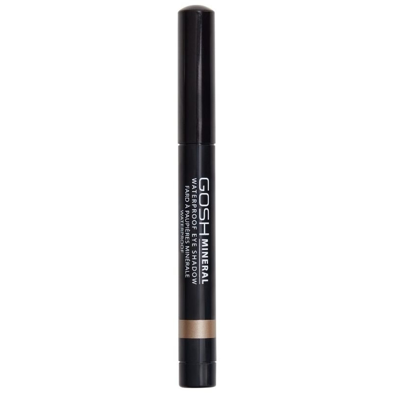 GOSH Mineral Waterproof Eye Shadow 1,4 gr. - 002 Golden Brown