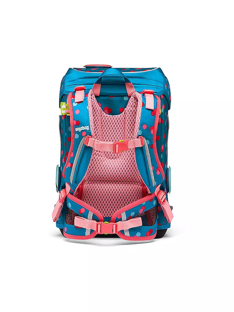 ERGOBAG Schultaschen Set 5-tlg. Cubo Light - VoltiBär petrol