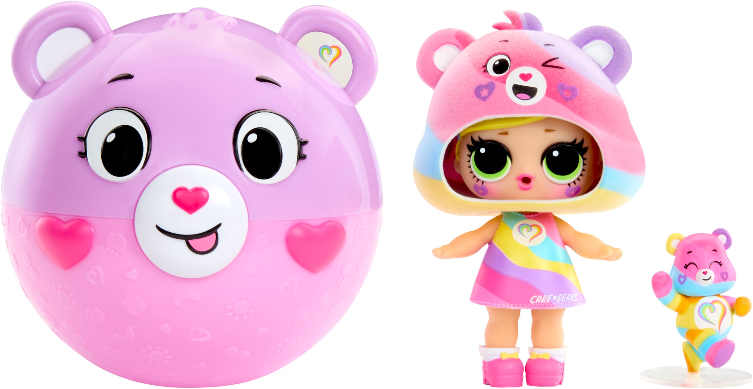 L.O.L. SURPRISE! Anziehpuppe »L.O.L. Surprise Loves Care Bears Tots« Sortierte Lieferung