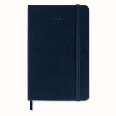 Sapphire Pocket Wkly Hard 12M Diary 2024 (Diary)