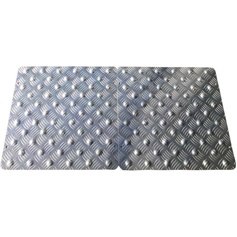 Bande d'éveil à la vigilance en aluminium ALULARM - 3 formats - Ext