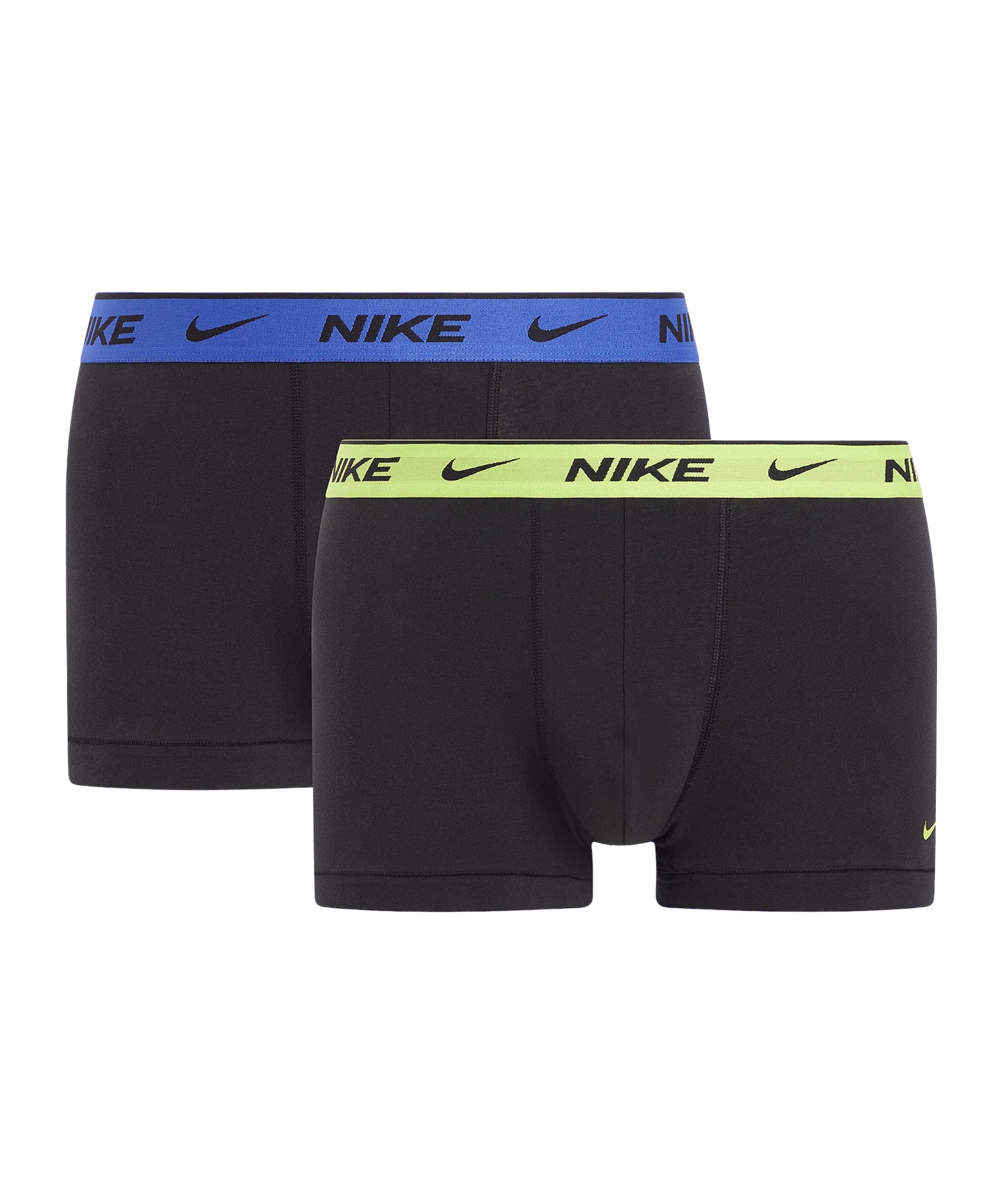 Nike Trunk 2er Pack Boxershort Schwarz FEWM