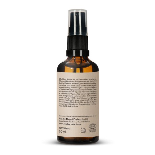 Sunday Natural Products  Lemon Fresh Hand Sanitiser Biokosmetik