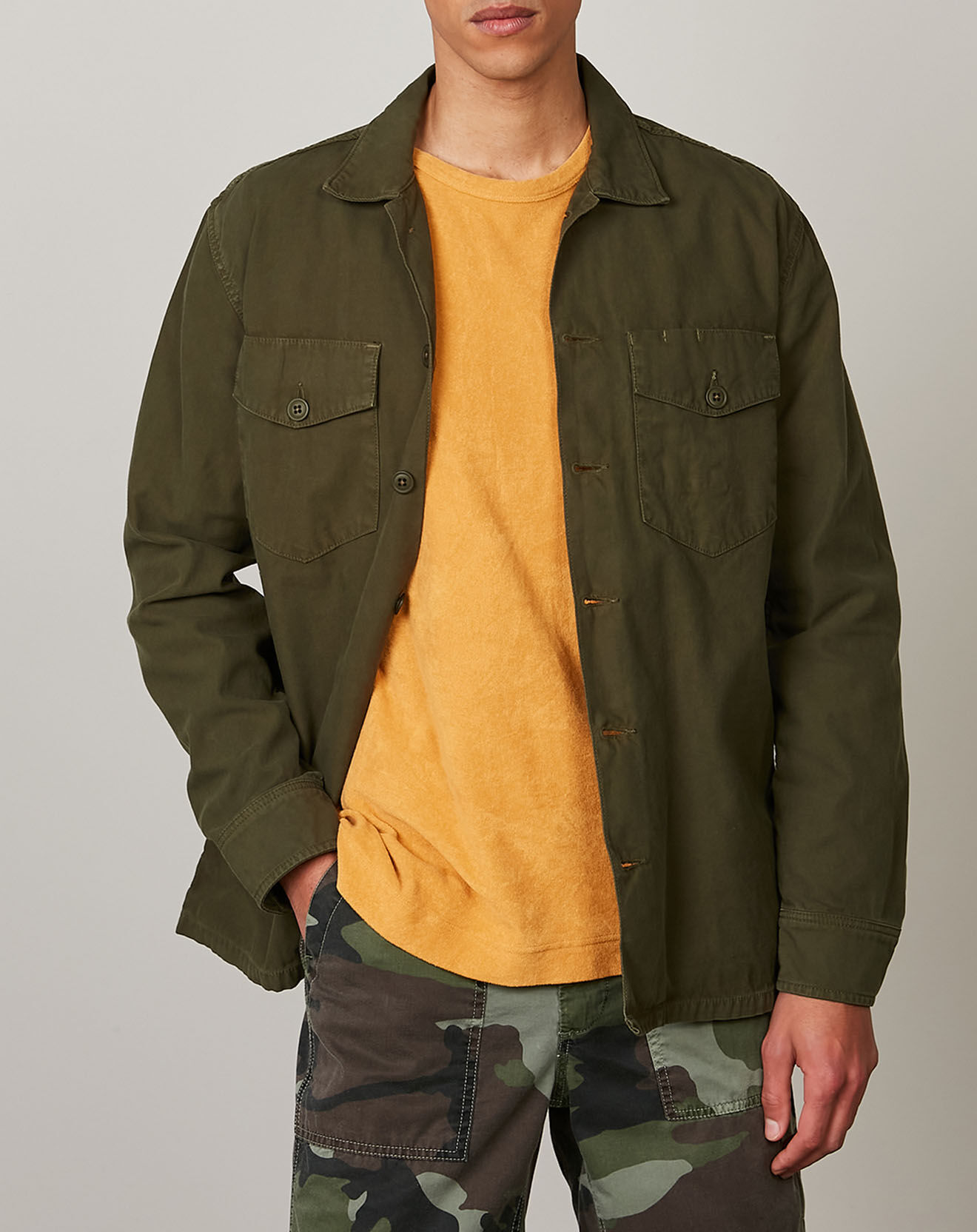 Hartford Veste Jame camo