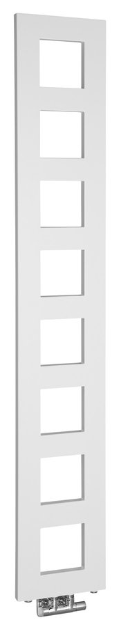Sapho Block radiator mat wit 28x175cm 461W