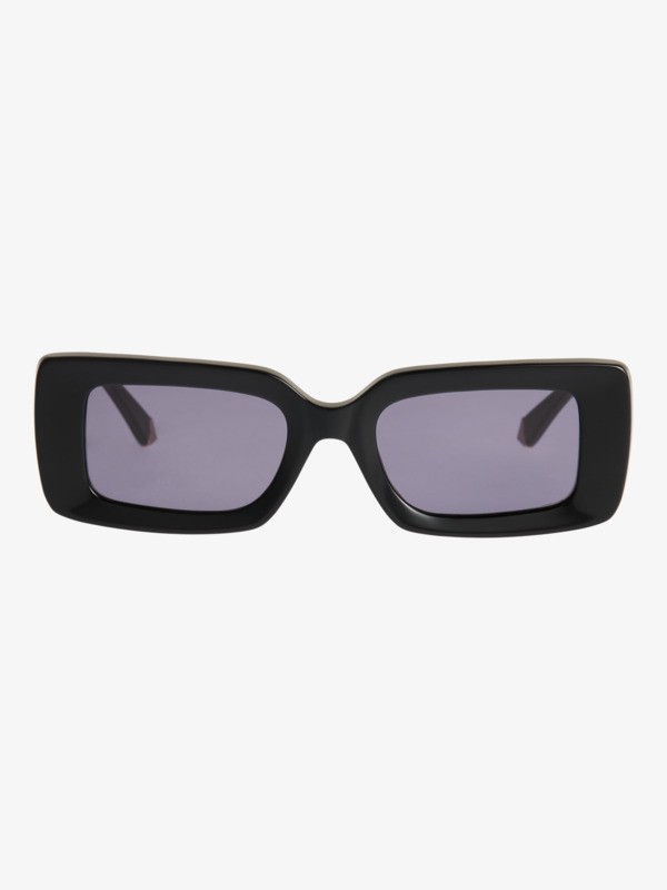 Cascade Lunettes de soleil Noir Femme