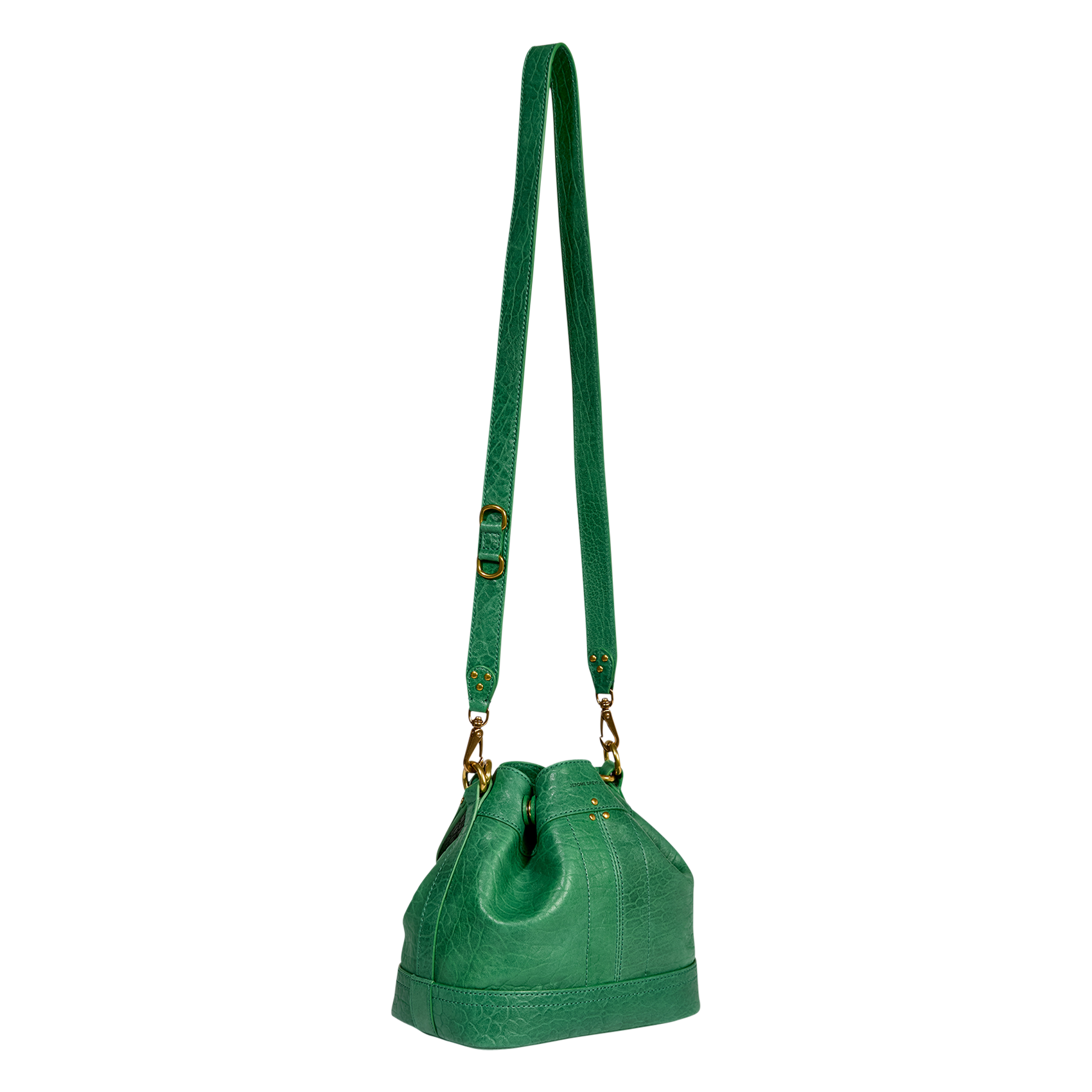 BEN S - Sac seau en cuir | Vert