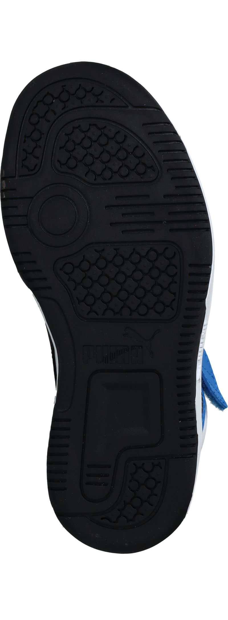 Puma Rebound V6 Mid Sneakers Blauw Jongens
