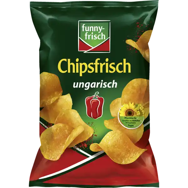 Chipsfrisch ungarisch