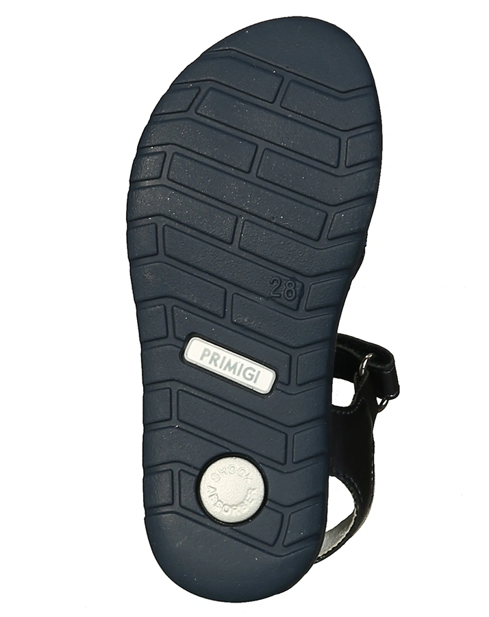 Sandalen VIOLA mit Glitter in dunkelblau