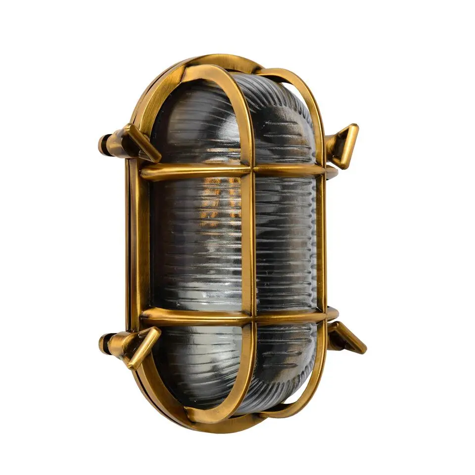 Lucide DUDLEY Wandlamp - Mat Goud / Messing